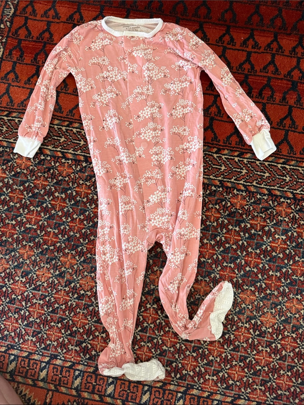 Magnetic me onesie